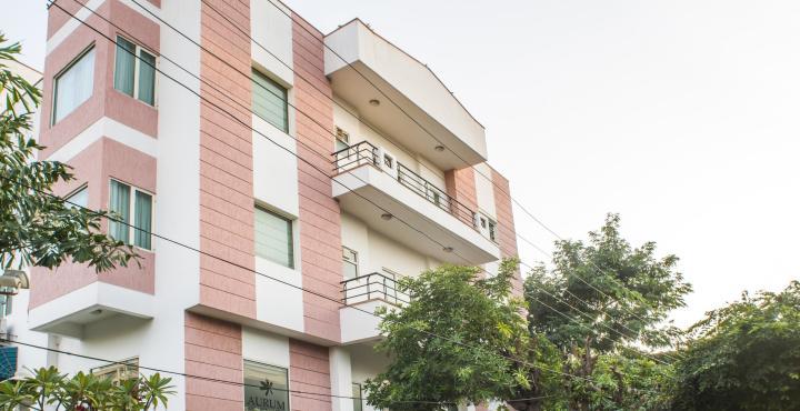 Aurum Boutique Hotel Jaipur Exterior photo